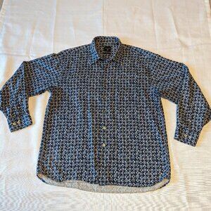 E-luxe Evergreen Softwear Men's Shirt XL‎ Long Sleeve Multicolor